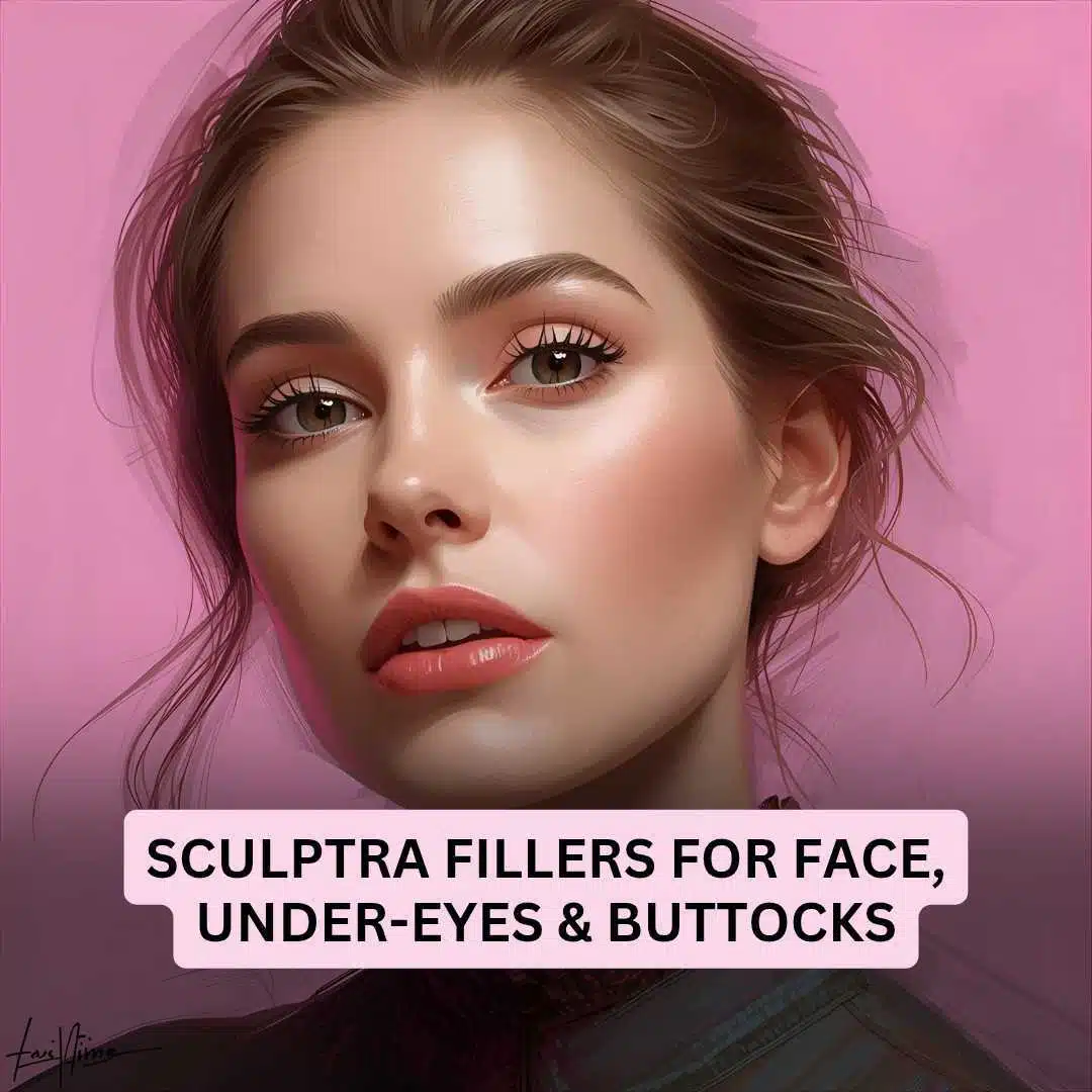 Sculptra Fillers for Face, Under-Eyes & Buttocks