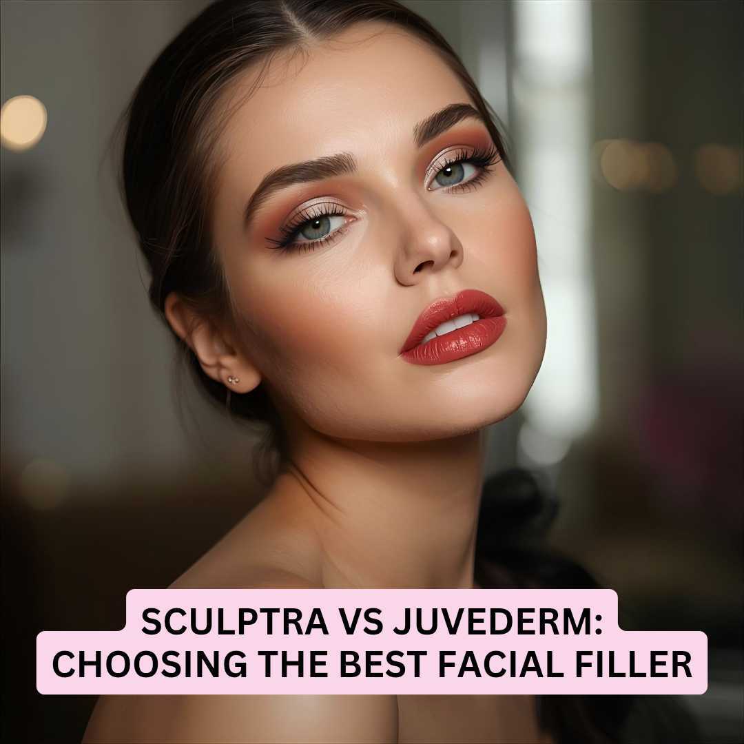 Sculptra vs Juvederm Sculptra vs Juvederm