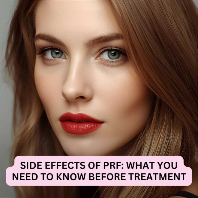 Side Effects of PRF What You Need to Know Before Treatment