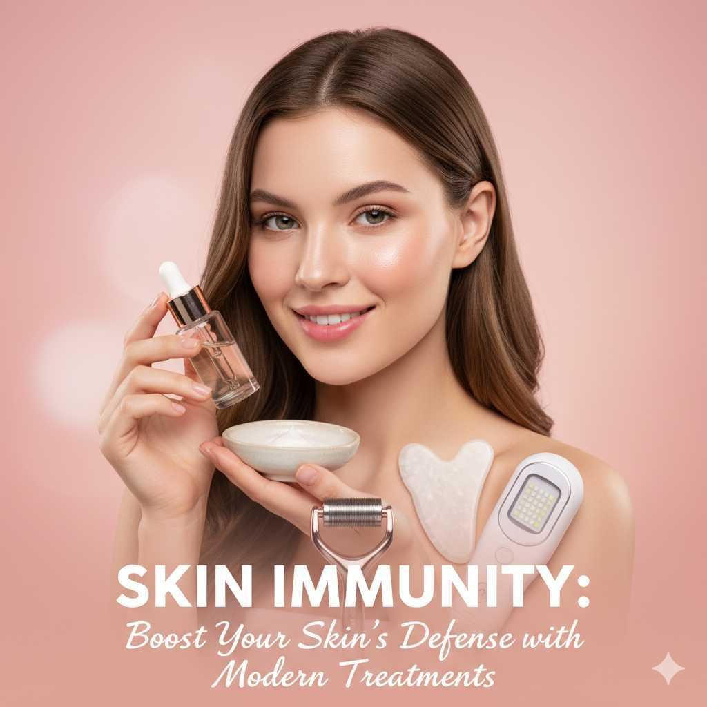 Skin Immunity Boost Your Skin’s Defense with Modern Treatments