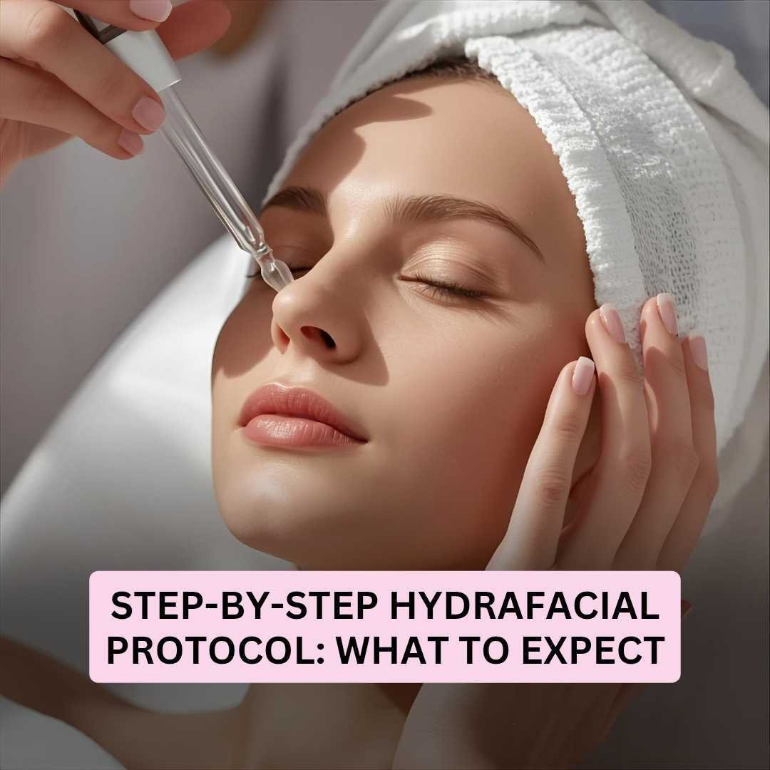 Step-by-Step Hydrafacial Protocol Step-by-Step Hydrafacial Protocol