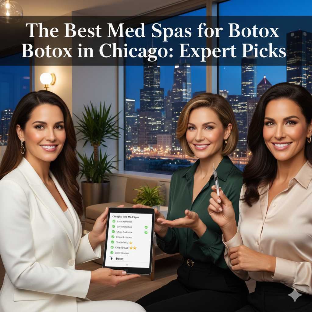 The Best Med Spas for Botox in Chicago Expert Picks The Best Med Spas for Botox in Chicago Expert Picks