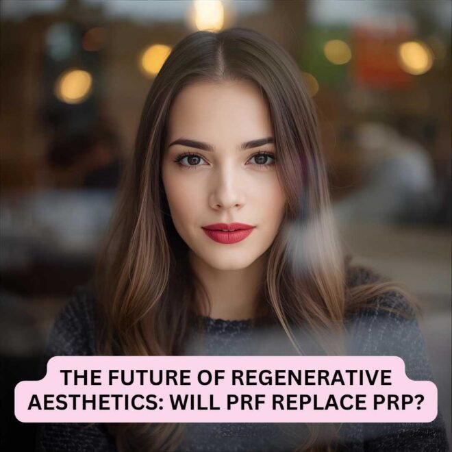 The Future of Regenerative Aesthetics Will PRF Replace PRP
