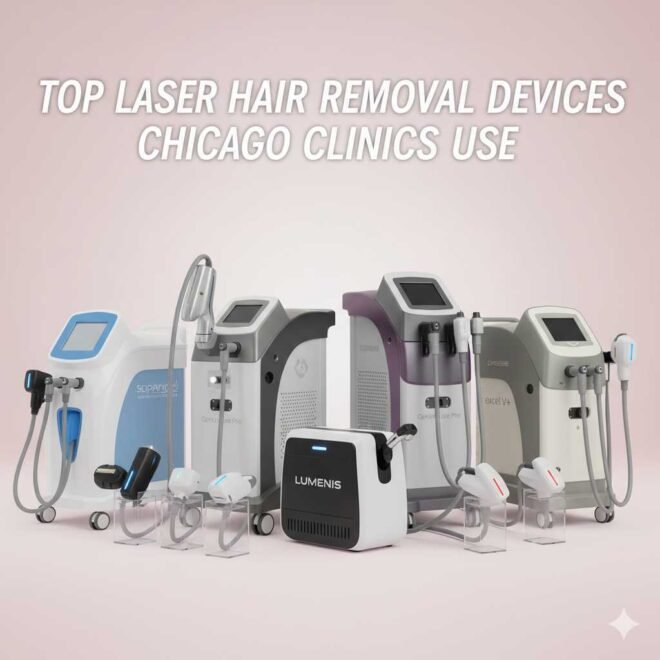 Top Laser Hair Removal Devices Chicago Clinics Use