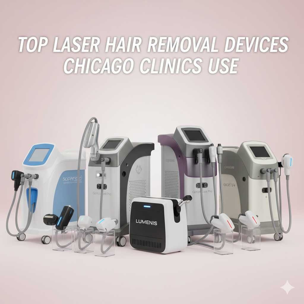 Top Laser Hair Removal Devices Chicago Clinics Use Top Laser Hair Removal Devices Chicago Clinics Use