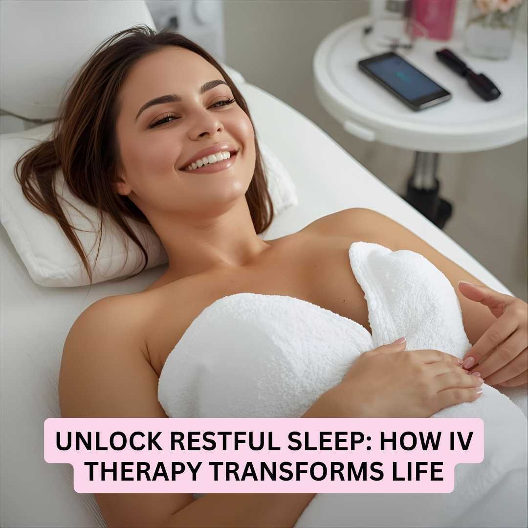 Unlock Restful Sleep Unlock Restful Sleep
