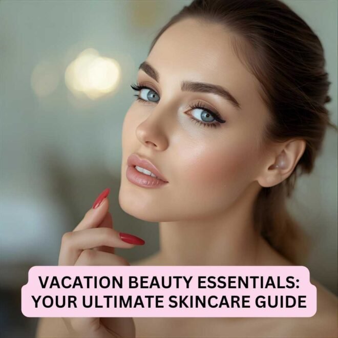 Vacation Beauty Essentials Your Ultimate Skincare Guide