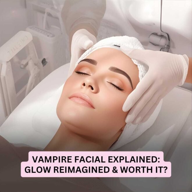 Vampire Facial Explained Vampire Facial Explained