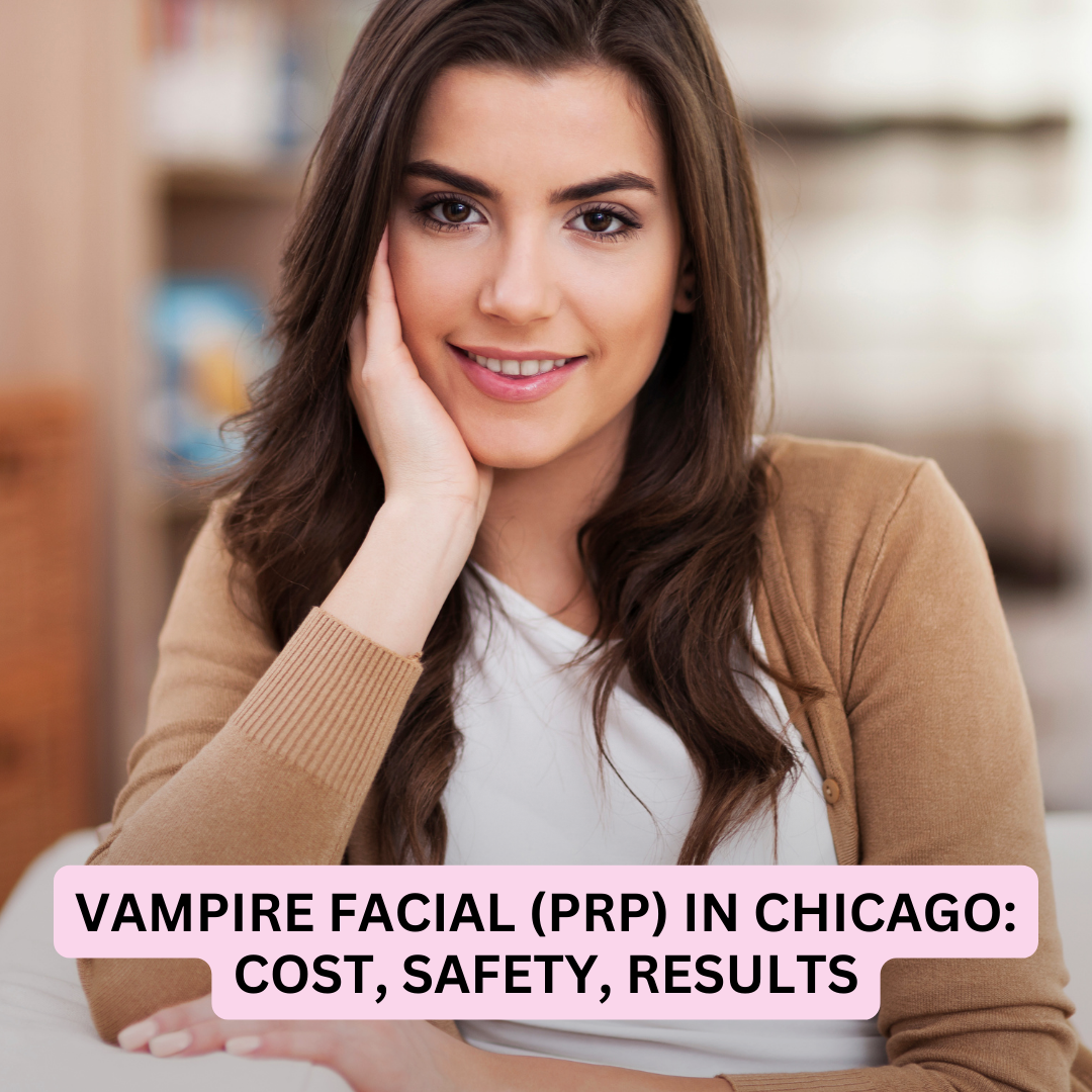 Vampire Facial (PRP) in Chicago Vampire Facial (PRP) in Chicago