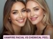 Vampire Facial vs Chemical Peel