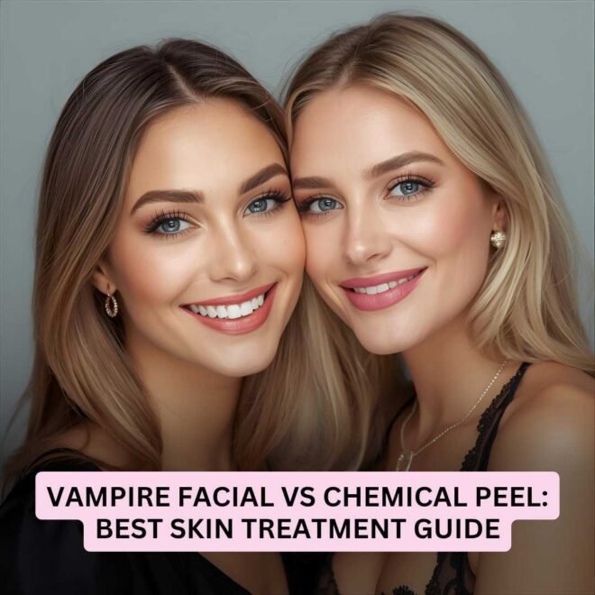Vampire Facial vs Chemical Peel Vampire Facial vs Chemical Peel
