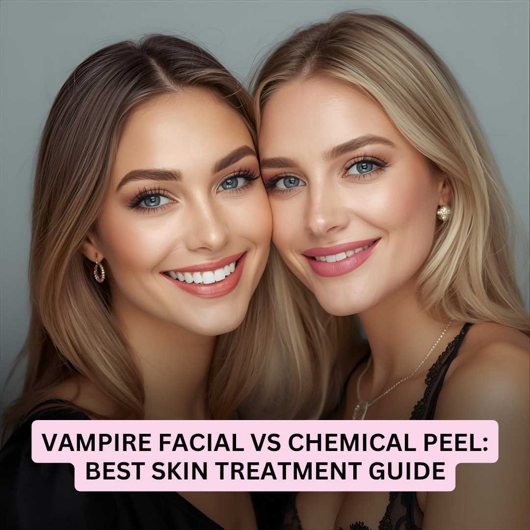 Vampire Facial vs Chemical Peel Vampire Facial vs Chemical Peel