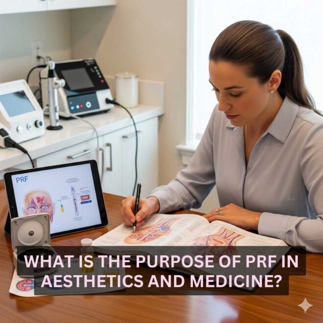 What Is the Purpose of PRF in Aesthetics and Medicine What Is the Purpose of PRF in Aesthetics and Medicine