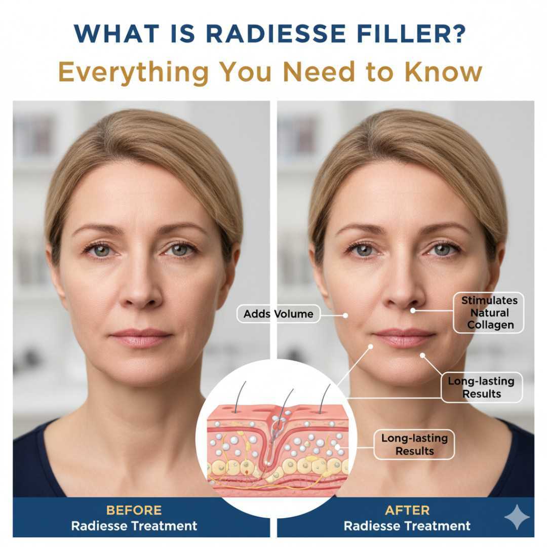 What is Radiesse Filler What is Radiesse Filler
