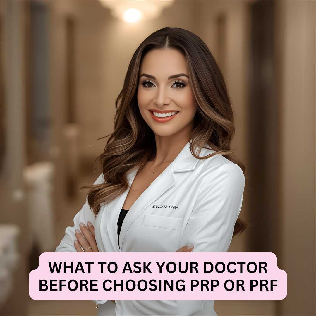 What to Ask Your Doctor Before Choosing PRP or PRF What to Ask Your Doctor Before Choosing PRP or PRF