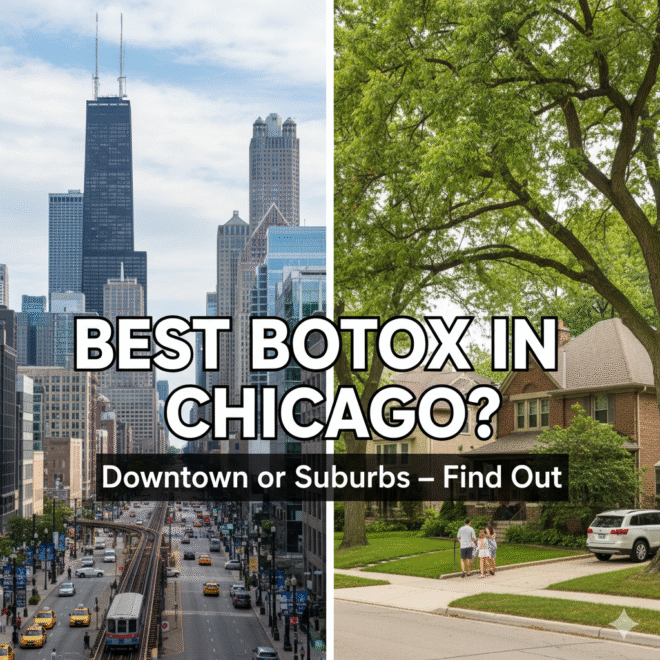 Downtown vs. Suburbs Where to Get the Best Botox in Chicago