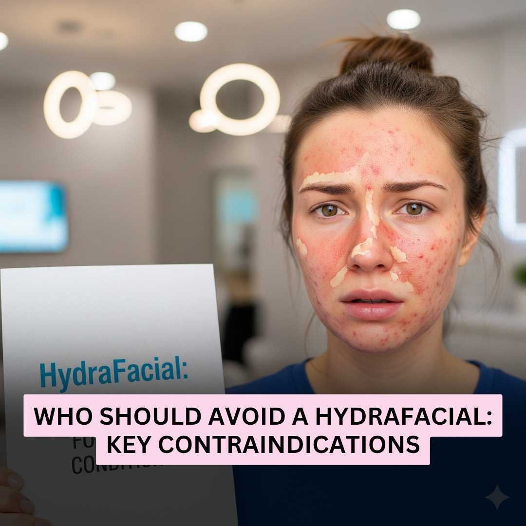 who should avoid a hydrafacial who should avoid a hydrafacial