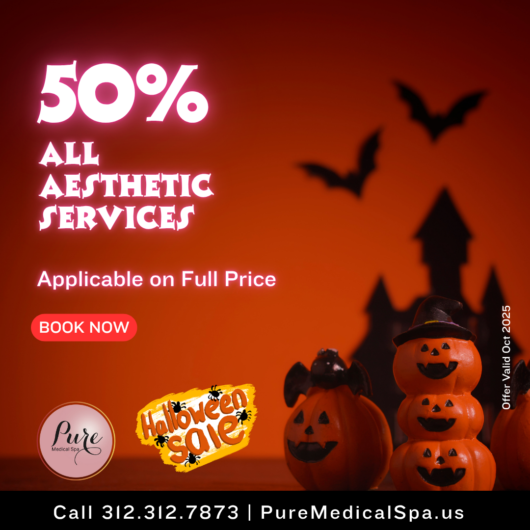50% All Aesthetic Services, 11 Oct 2025-done