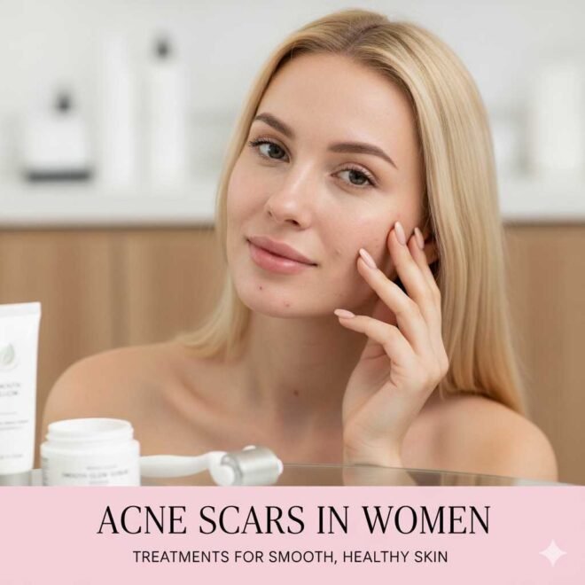 Acne Scars in Women Treatments for Smooth, Healthy Skin