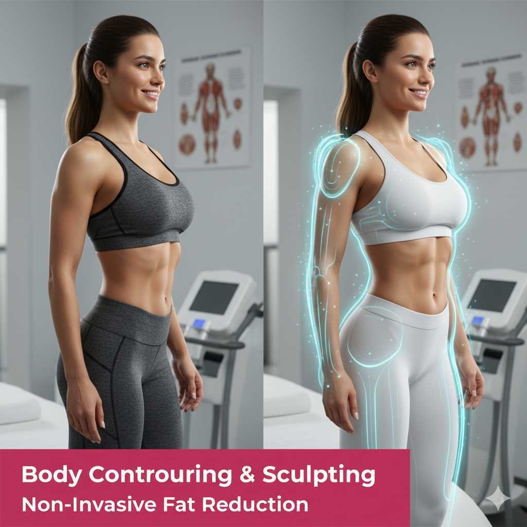 Body Contouring & Sculpting Non-Invasive Fat Reduction Body Contouring & Sculpting Non-Invasive Fat Reduction