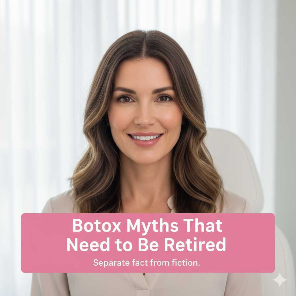 Botox myths that need to be retired Botox myths that need to be retired