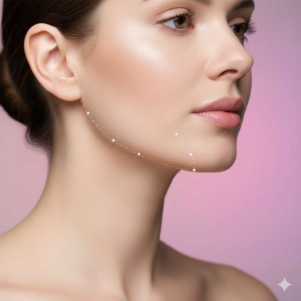 Can Jawline Fillers Help with Jawline Reshaping