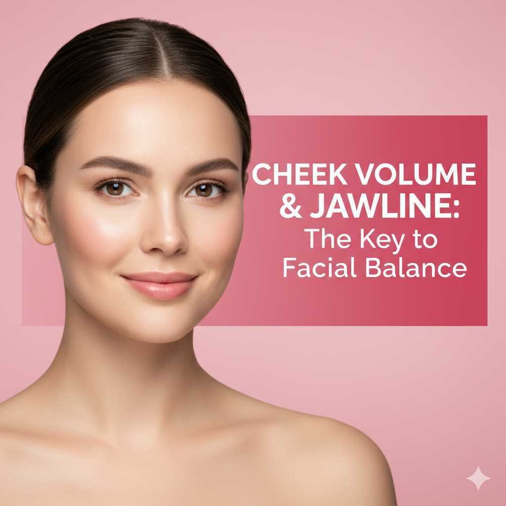 Cheek Volume & Jawline The Key to Facial Balance