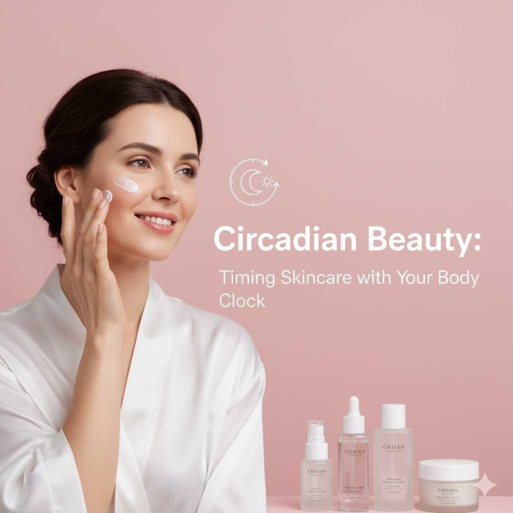 Circadian Beauty Timing Skincare with Your Body Clock Circadian Beauty Timing Skincare with Your Body Clock