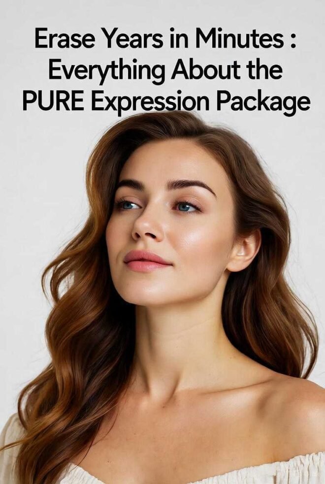 Erase Years in Minutes Everything About the PURE Expression Package Erase Years in Minutes Everything About the PURE Expression Package