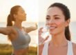 Exercise timing for skin glow and collagen