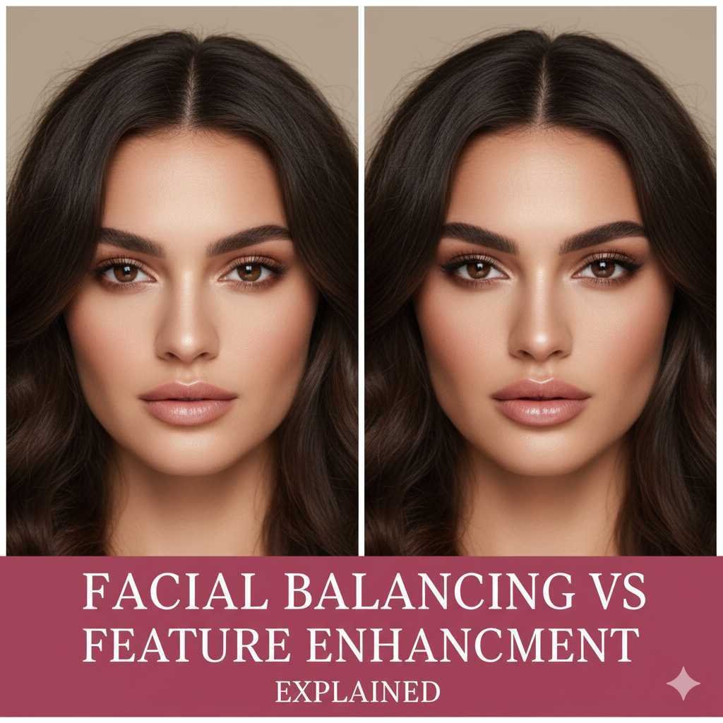 Facial Balancing vs Feature Enhancement Explained