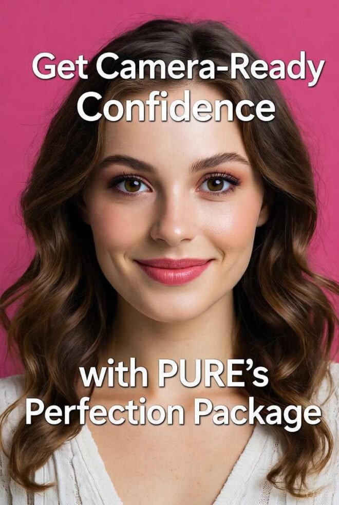 Get Camera-Ready Confidence with PURE’s Perfection Package Get Camera-Ready Confidence with PURE’s Perfection Package