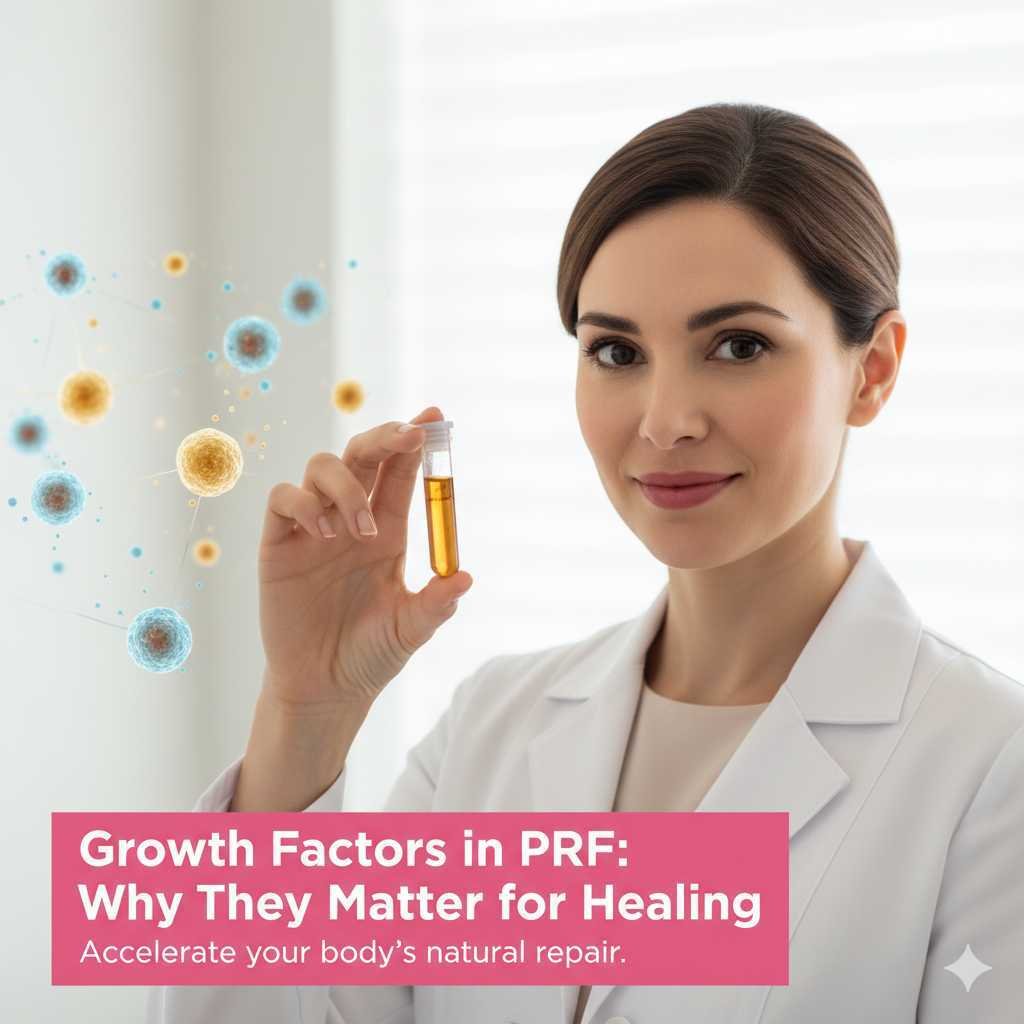 Growth Factors in PRF Why They Matter for Healing Growth Factors in PRF Why They Matter for Healing