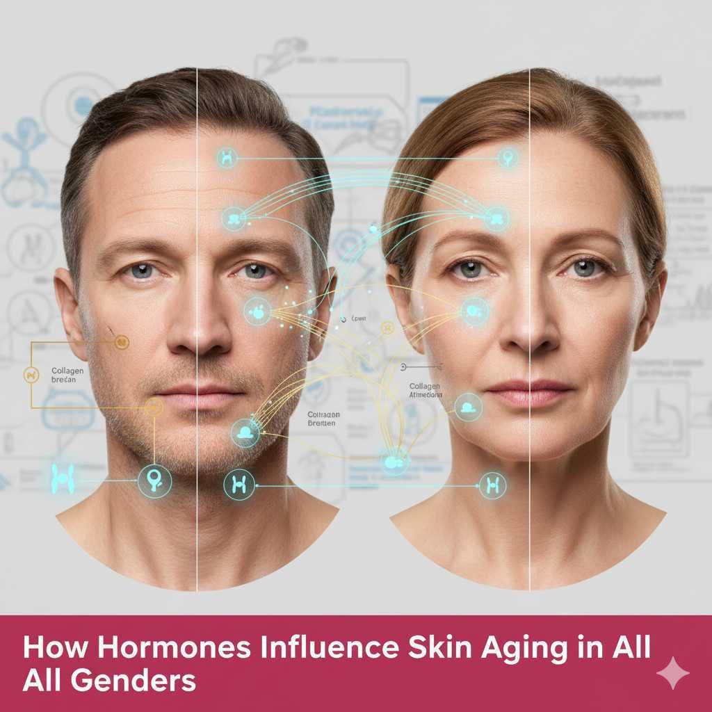 How Hormones Influence Skin Aging in All Genders