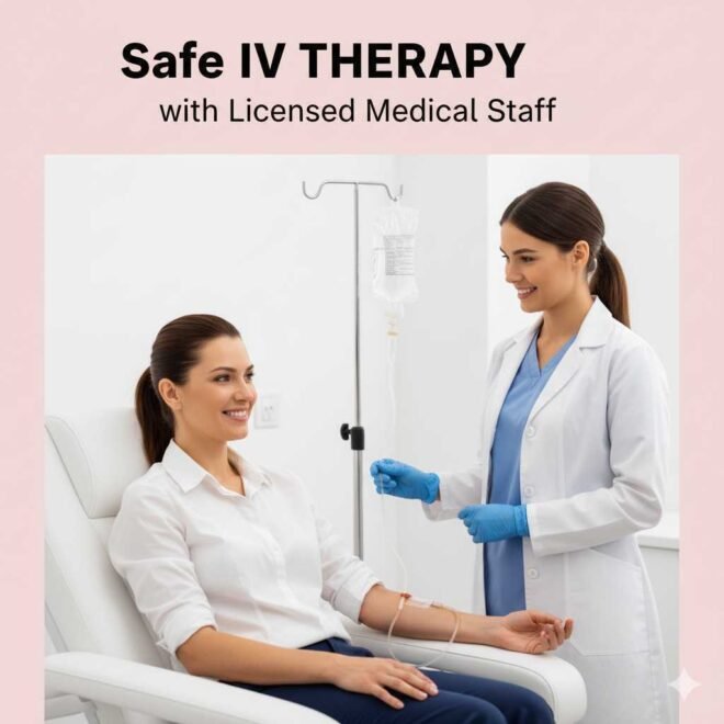 How Licensed Medical Staff Keeps Your IV Treatments Safe