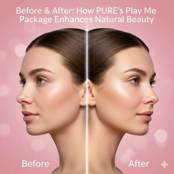 How PURE’s Play Me Package Enhances Natural Beauty