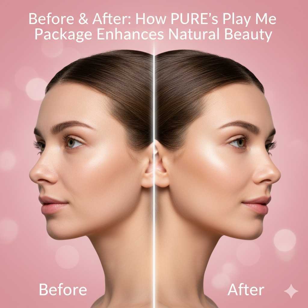 How PURE’s Play Me Package Enhances Natural Beauty How PURE’s Play Me Package Enhances Natural Beauty