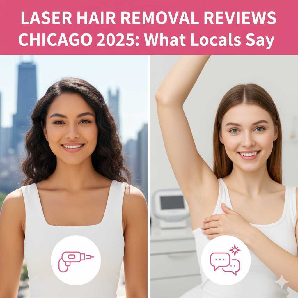 Laser hair removal reviews Chicago 2025 Laser hair removal reviews Chicago 2025