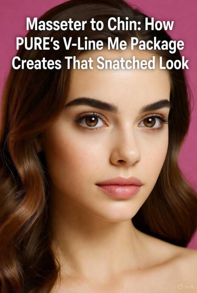 Masseter to Chin How PURE’s V-Line Me Package Creates That Snatched Look
