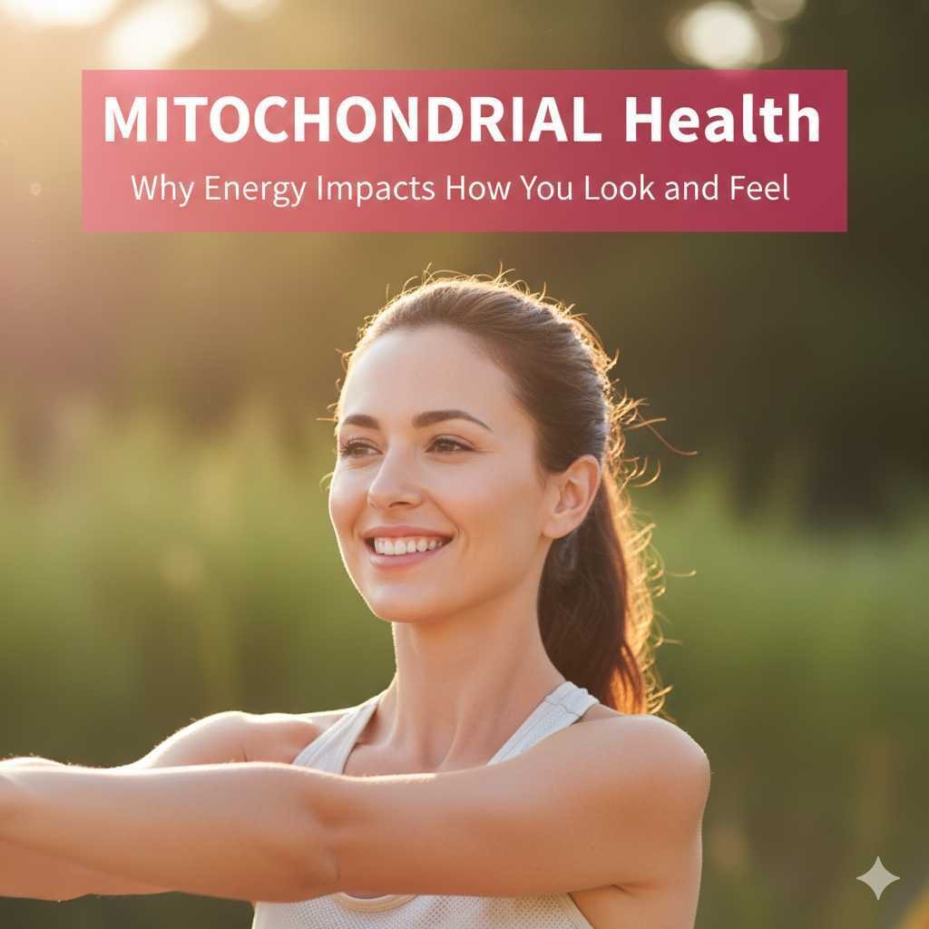 Mitochondrial Health Why Energy Impacts How You Look and Feel Mitochondrial Health Why Energy Impacts How You Look and Feel