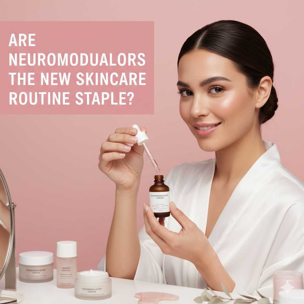 Neuromodulators in skincare routine Neuromodulators in skincare routine