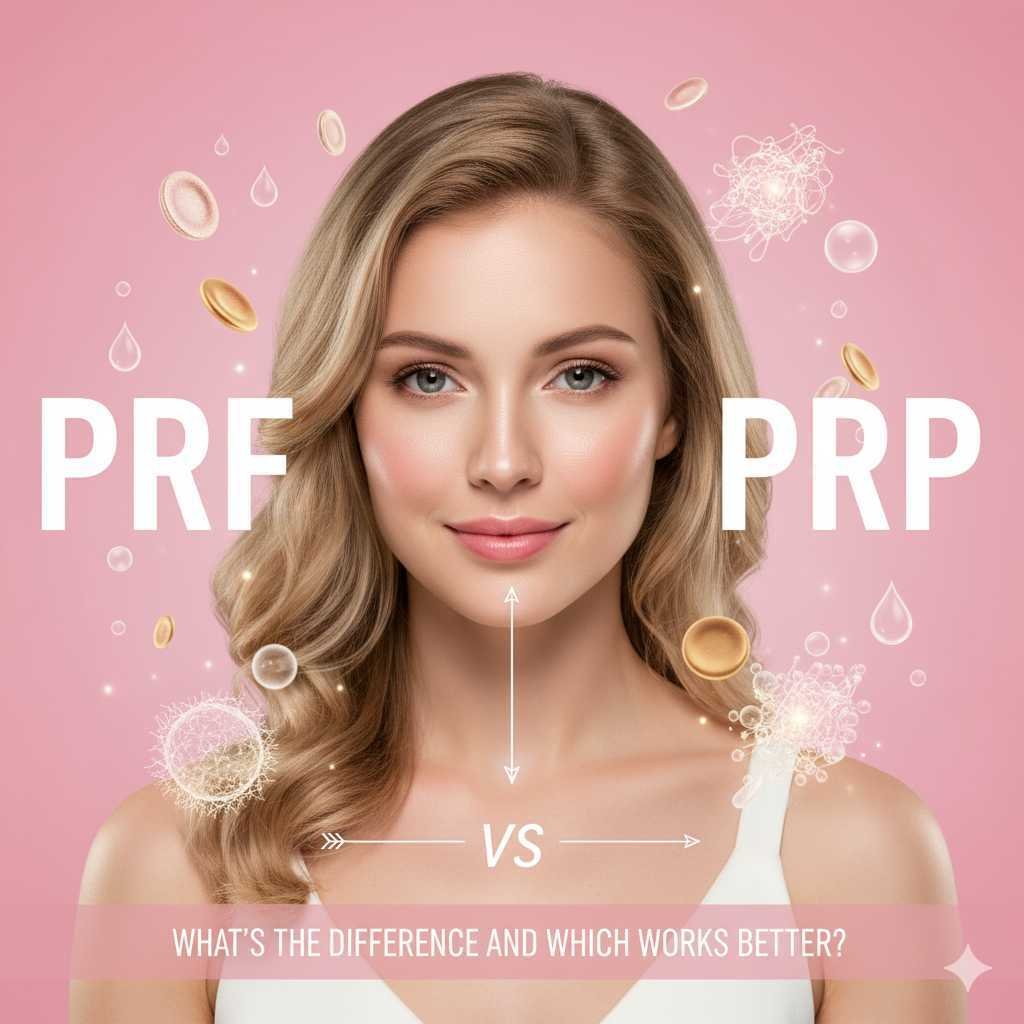 PRF vs PRP What’s the Difference and Which Works Better PRF vs PRP What’s the Difference and Which Works Better