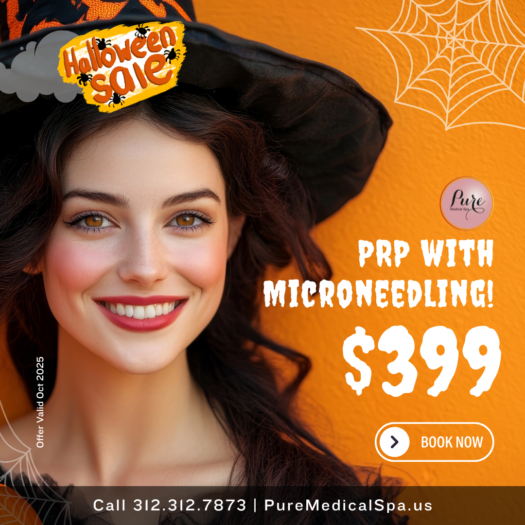 PRP wt Microneedling, 11 Oct 2025