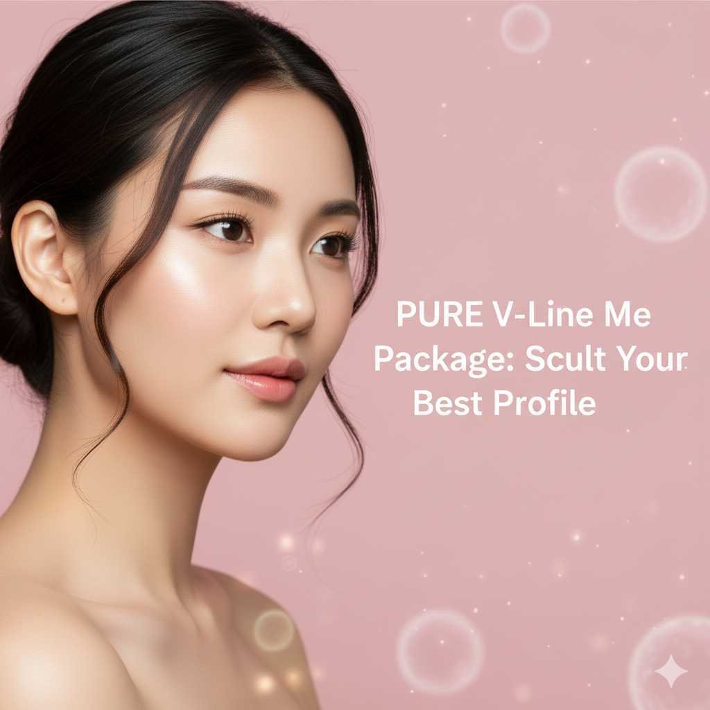 PURE V-Line Me Package Sculpt Your Best Profile PURE V-Line Me Package Sculpt Your Best Profile