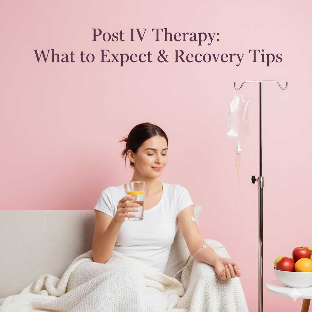 Post IV Therapy What to Expect & Recovery Tips Post IV Therapy What to Expect & Recovery Tips