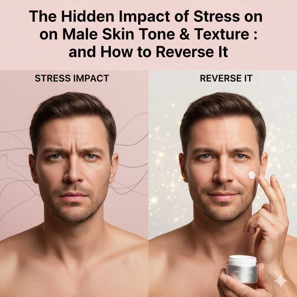 Stress and Male Skin What Every Man Must Know Stress and Male Skin What Every Man Must Know