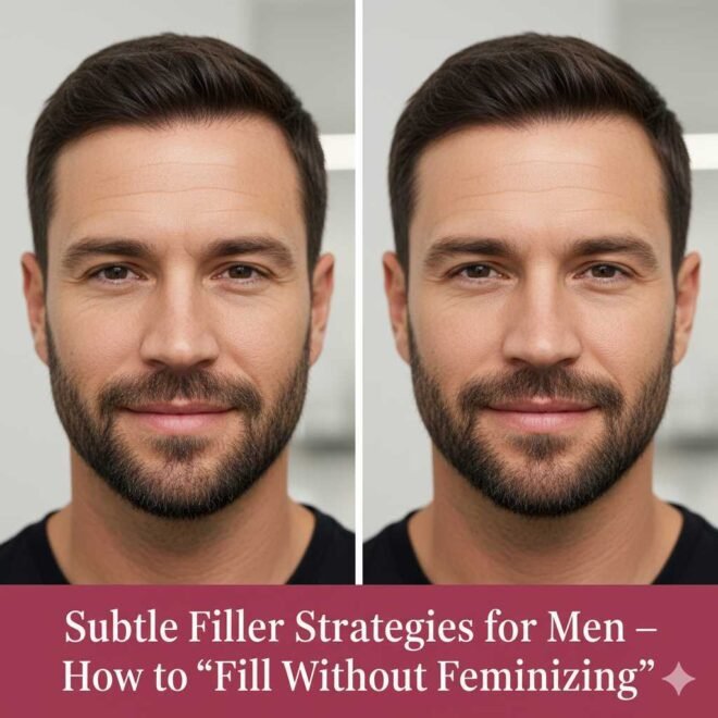 Subtle filler for men