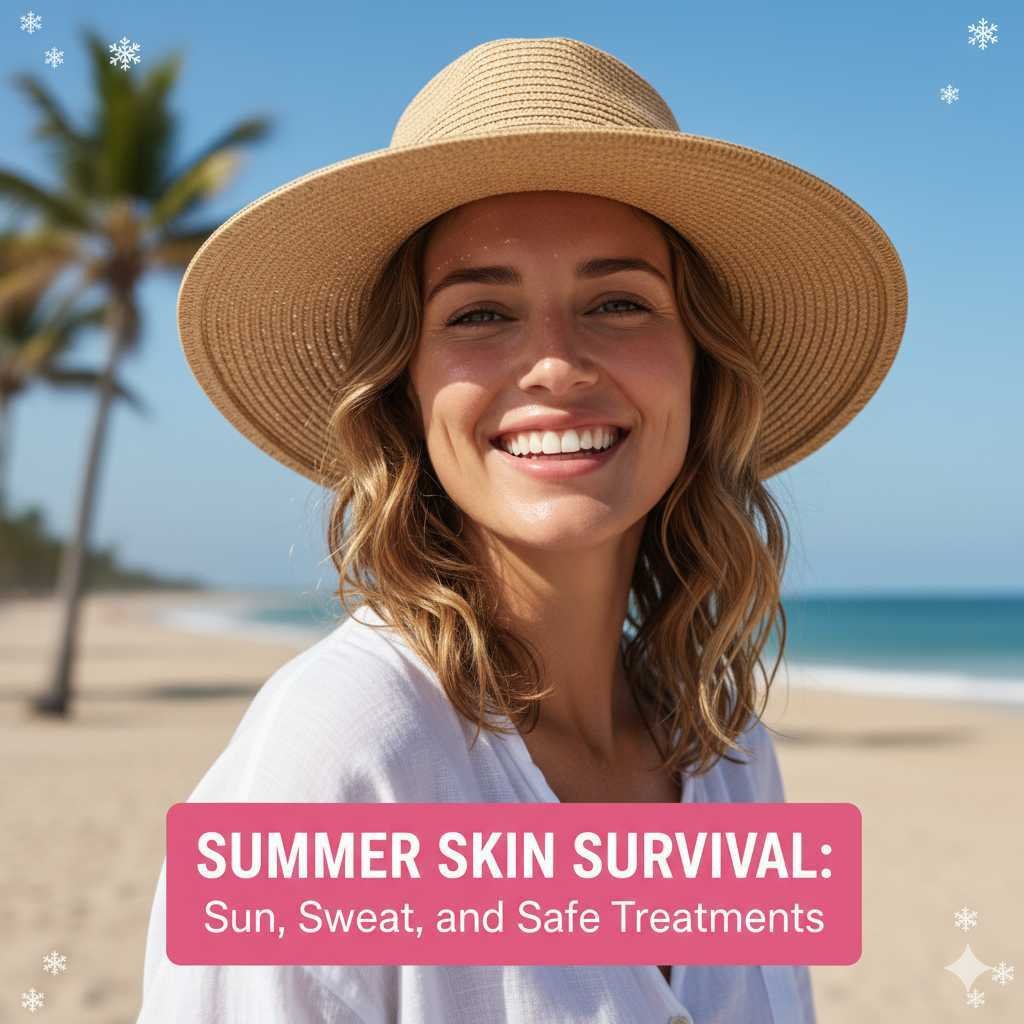 Summer Skin Survival Sun, Sweat & Safe Care Summer Skin Survival Sun, Sweat & Safe Care