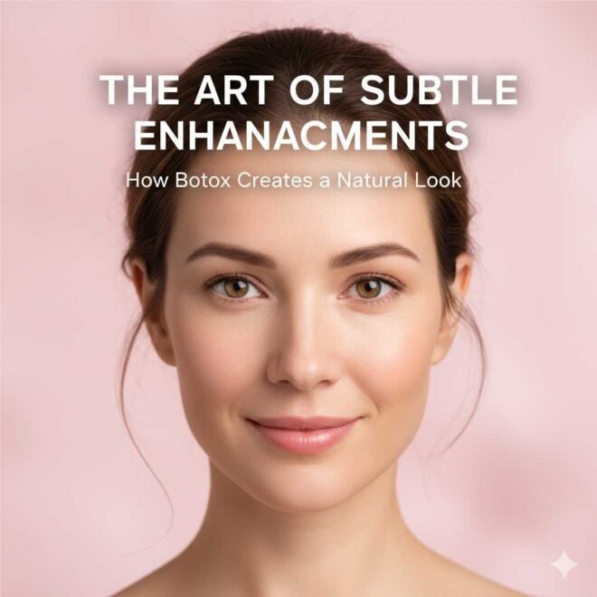 The Art of Subtle Enhancements How Botox Creates a Natural Look The Art of Subtle Enhancements How Botox Creates a Natural Look