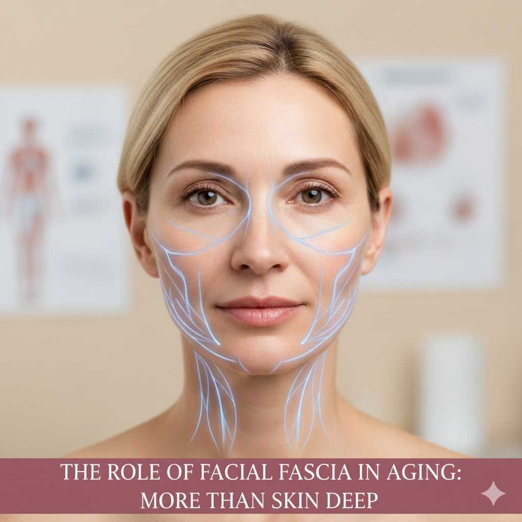 facial fascia and aging